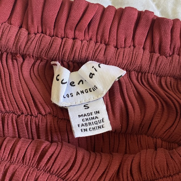 Current Air Ruffled skirt size small - Picture 2 of 2